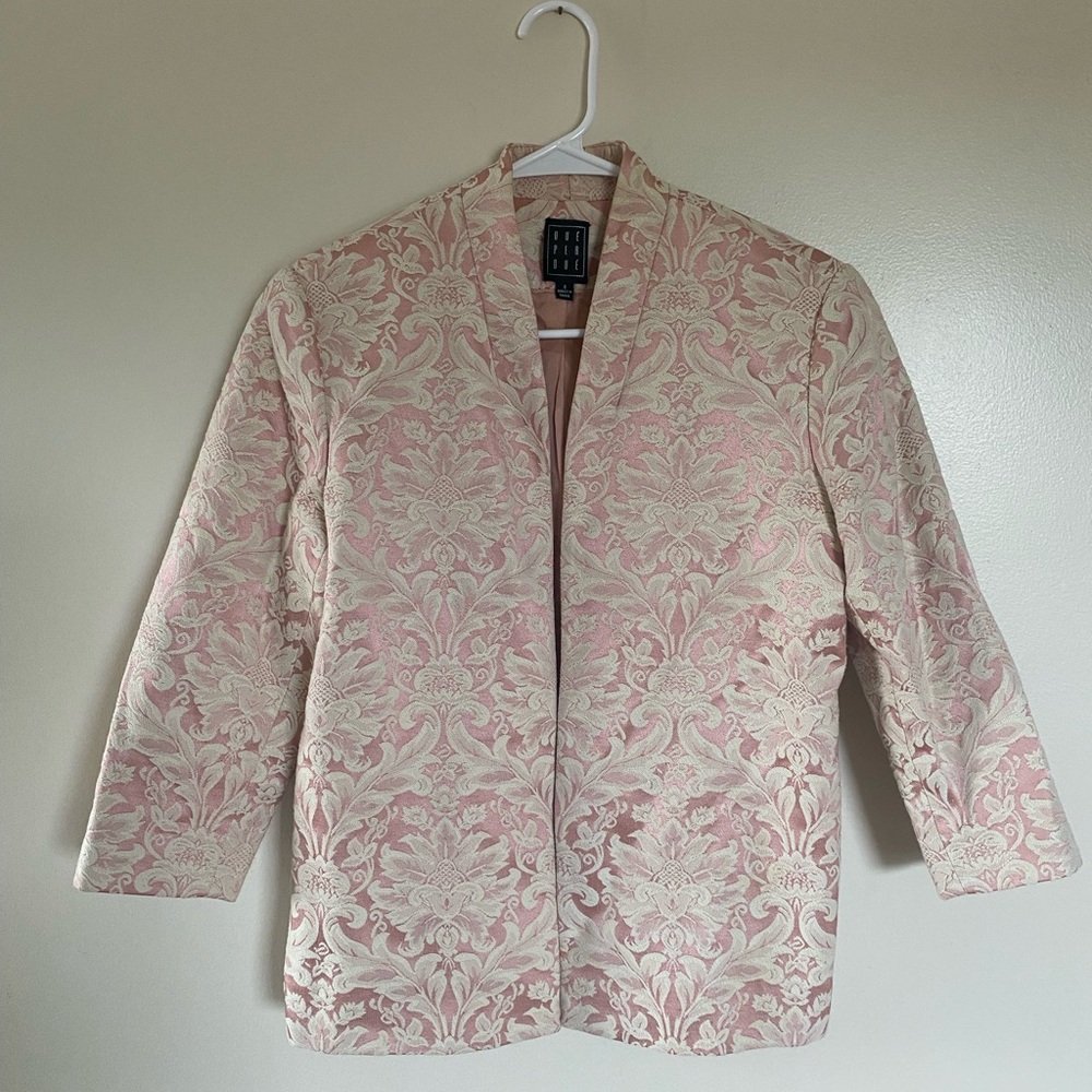 Due Per Due jacquard jacket